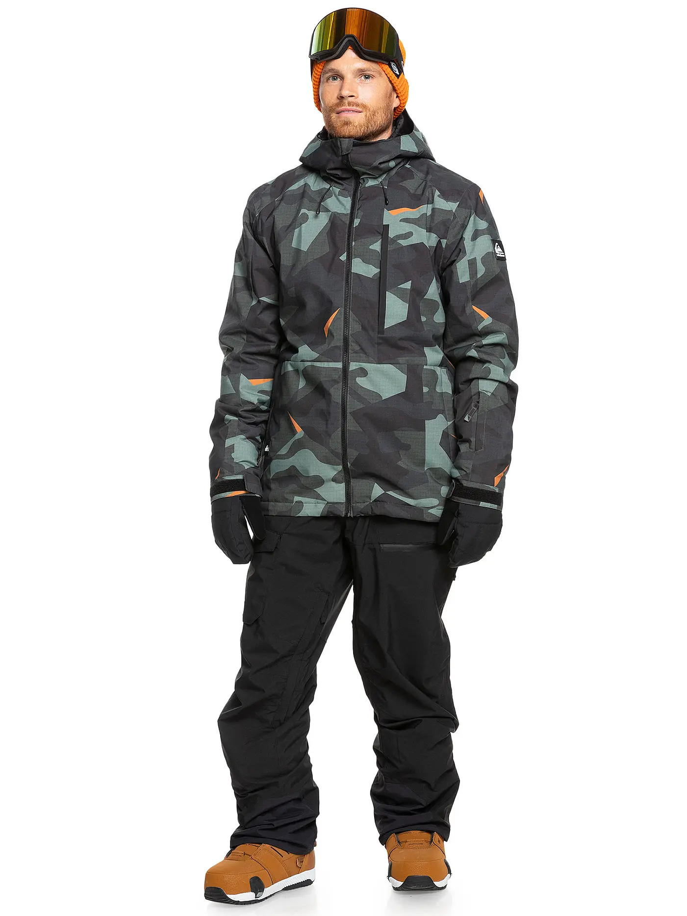 QUIKSILVER | Herren Snowboardjacke Mission | 
